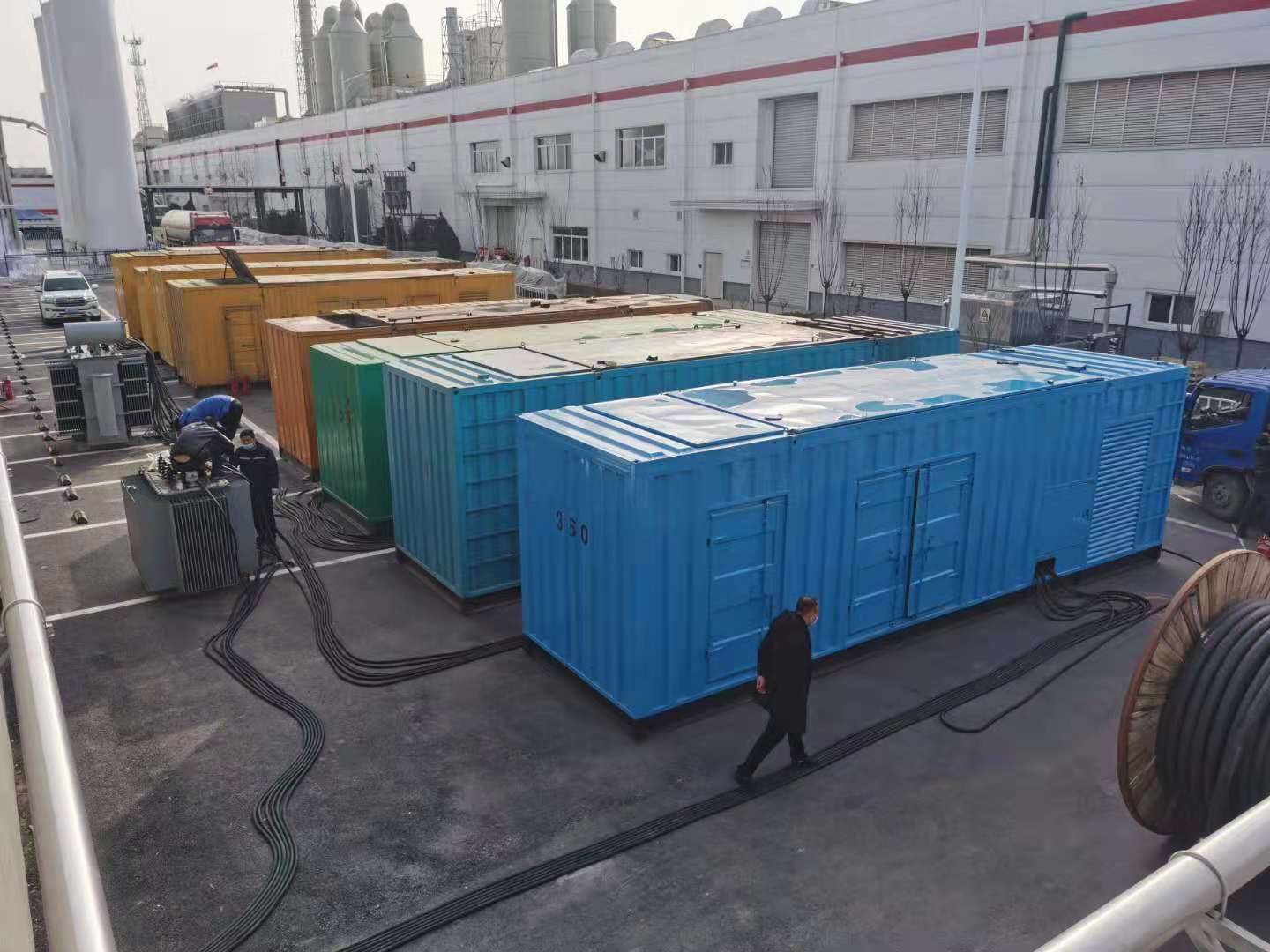 大埔出租发电机-柴油发电机组三相采用什么接法