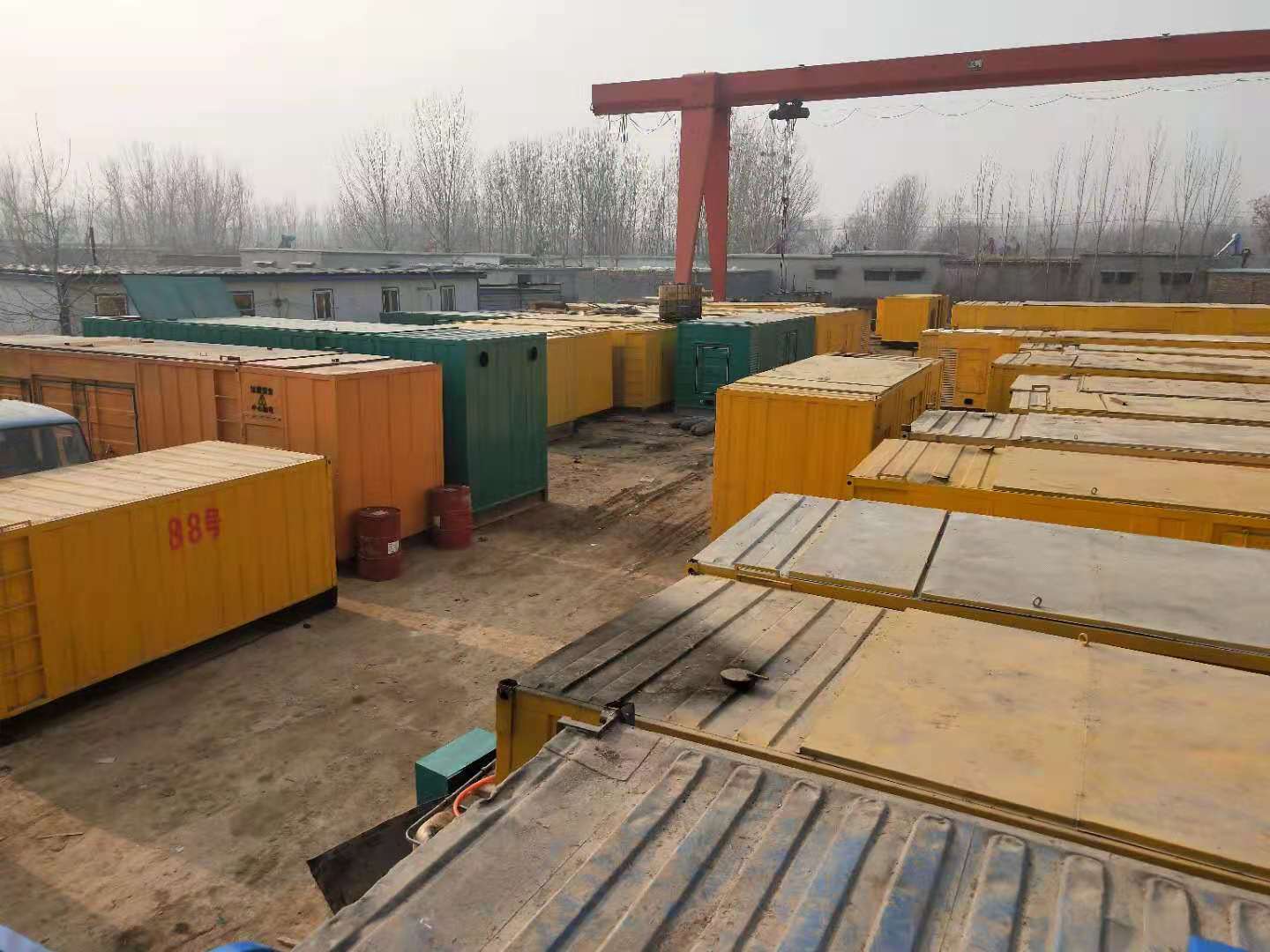 大埔租赁发电机-灰尘、风沙对柴油发电机组造成哪些不良影响？