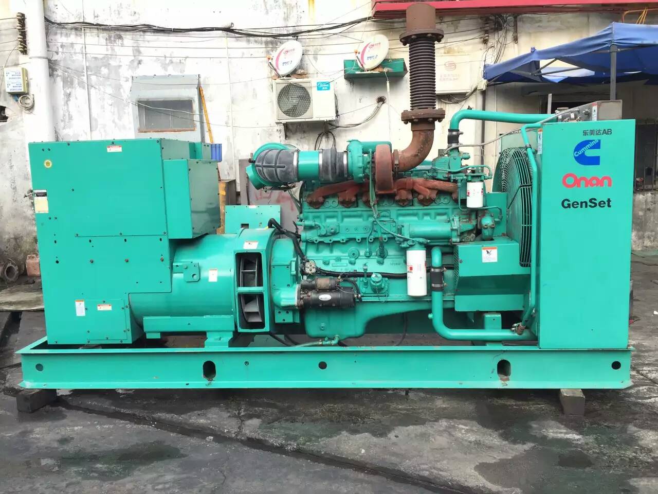 大埔租赁发电机-柴油发电机不正常冒烟的原因