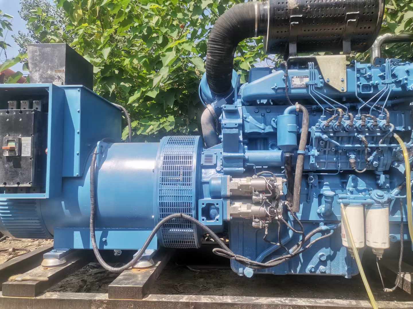 大埔详细说明降低 800kW 柴油发电机输出电流波动的方法
